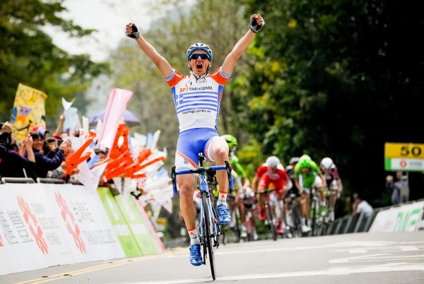 Peloton Cafe || 2014 Tour de Taiwan Stage 4 -  Ioannis Tamouridis