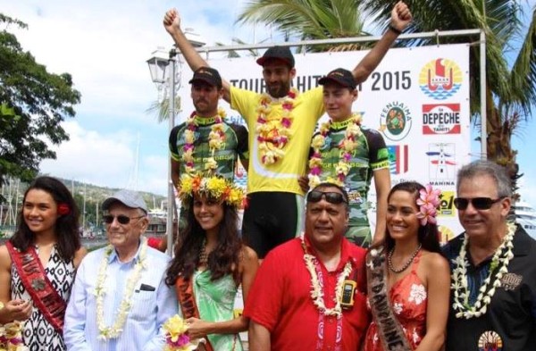 Peloton Cafe || 2015 Tour de Tahiti Nui - Rien Schuurhuis