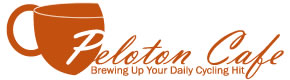 Peloton Cafe Logo - White